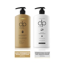 Dp Daily Perfection Şampuan Çam Terebentin 800 ML & Saç Bakım Kremi 500 ML