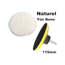 Oto Parlatma Pasta Uygulama Için Deri Bone Flap Cırt Taban Disk