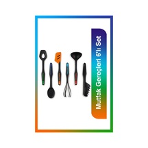 Tupperware Mutfak Gereçleri 6'lı Set