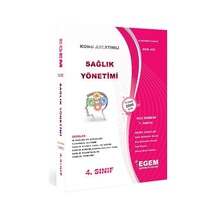 Aöf 4. Sınıf Sağlık Yönetimi Güz Konu Anlatımlı Soru Bankası