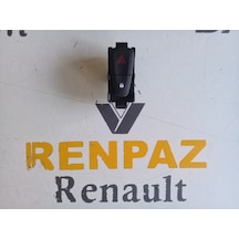 Megane 3/fluence Dörtlü Flaşör merkezi Kilit Butonu 252100004r