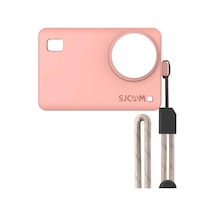Sjcam Sj8 Aksiyon Kamera Serisi İçin Koruyucu Silikon Kılıf Pembe