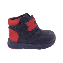 Lacivert - Kırmızı