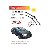 Megane 1 Silecek Silgi Silgeç Silgeç Silgi Takımı 2002 Model Araca Özel Aparat