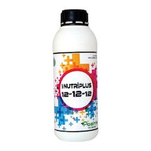 Nutriplus 12-12-12 Dengeli Sıvı Bitki Besleme 1 Lt Gübre Azot Fos