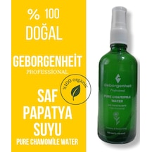 Geborgenheit Papatya Suyu Saç Ve Yüz Toniği 100 ML