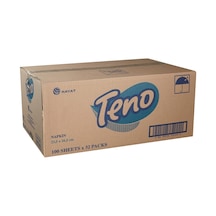 Teno Peçete 100'lü 32 Paket %100 Saf Selüloz Ekonomik Peçete 3'li Ekonomik Paket - 3 Adet Tarı
