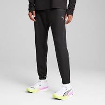 Puma Cloudspun Daralan Erkek Koşu Eşofman Altı Siyah