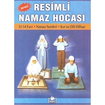 Resimli Namaz Hocası ( Renkli - Namaz-003)