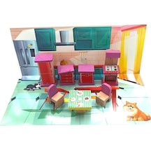 Minik Şeflerin Hayal Dünyası: Ahşap Oyuncak Minyatür Mutfak Grubu Seti