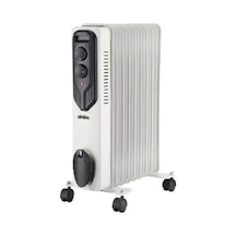 Sinbo Yağlı Radyatör Soba - 11 Dilimli Isıtıcı - Ayarlanabilir Termostat Hmngo48-ıeg4874d Çok Renkli