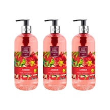 Eyüp Sabri Tuncer Amber Doğal Zeytinyağlı Sıvı Sabun 500 ML x 3