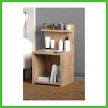 Vaveni Açık Raflı Komodin Ceviz 63 Cm Arz Diğer