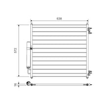 Valeo 814053 Klima Radyatoru Lr034503 Lr035791 Lr110621