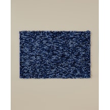 Anemone Kaydırmaz Taban Banyo Paspası 50x80 Cm Lacivert