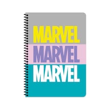 Marvel Seri2 20 28 80 Yp.çiz.karton Kapak Spiralli