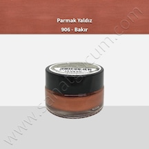Cadence Parmak Yaldız Boya 20 Ml. 906 Bakır