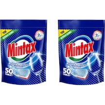 Mintax Bulaşık Makinesi Deterjanı 2 x 50 Tablet