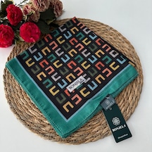 Yazlık İnce Bonjela Sport Özel Seri Eşarp Gold Ldu4102-46793 Çok Renkli