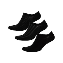 Defacto Erkek Görünmez 3lü Bambu Sneaker Çorap C0107axnsbk27 Siyah-bk27