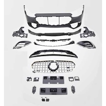 Autogp Mercedes W223 S63 Ön Tampon Ve Gtr Panjur Seti