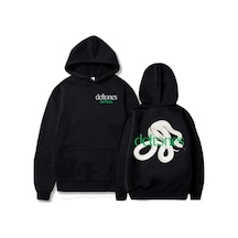 Tarzsokak Siyah Unisex Deftones Özel Müzik Kapüşonlular 2025 Albümü Grafik Baskı Sonbahar S