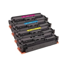 Hp 415a W2030a 4 Renk Takım Renkli Uyumlu.Toner Çipli