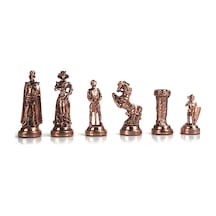 Satranç Taşı İsteyene Gifthome Orta Metal Antik İngi