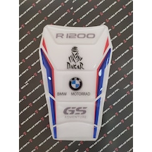 Bmw R1200 Gs Special Dakar Tank Pad Beyaz