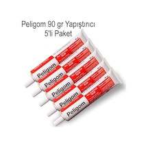 Pelikan Kuvvetli Sıvı Yapıştırıcı 90 Gr - Metal Tüp 5 Li Paket