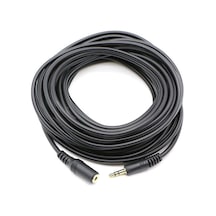 Alfais Al-4807 3.5 Mm Kulaklık Ekleme Uzatma Kablosu Dişi Erkek, Siyah, 10 Metre Sku: Zeusstkc57a23284b