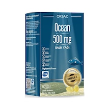 500 Mg Balık Yağı 60 Softjel Kapsül