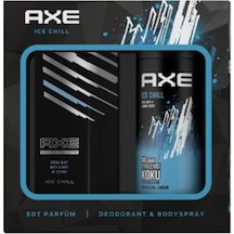 Axe Ice Chill Erkek Parfüm EDT 50 ML + Deodorant 150 ML