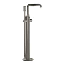 Grohe Essence 25248AL1 Yerden Küvet Bataryası Metalik