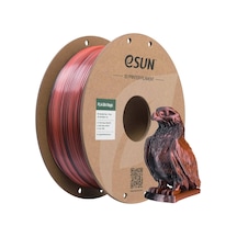 Esun 1,75 Mm Epla-silk Magic Siyah Mercan Pembesi Filament