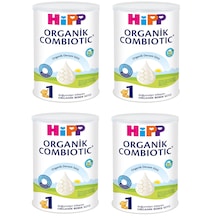 Hipp 1 Combiotic Organik Bebek Sütü 0+ Ay 4 x 350 G