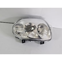 Renault Clio 2 Hb Sağ Ön Far Mercekli Sıfır 1998-2002