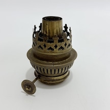Antika Gaz Lambası Mekanizma Başlığı 014 Altın