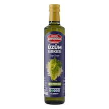 Bozkırlı Çavuşoğlu Doğal Fermantasyon Üzüm Sirkesi 500 ML