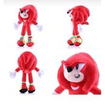 Pelüş Sonik 43 Cm Büyük Boy Sonic Figür Knuckles Shadow Kirpi Pel