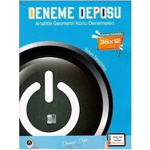 AYT Analitik Geometri 36x12 Konu Deneme -  Deneme Deposu