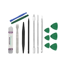 Çok Amaçlı Bilgisayar Tv Notebook Laptop Tablet Telefon Pc Metal Sökme Çubuk Spatula Pena Tamir Onarım Seti29