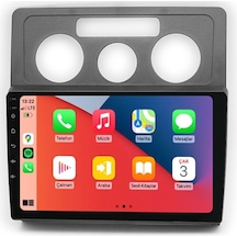 Lovion Klm2222 Volkswagen Caddy 2004 2015 4+64gb Android Carplay Multimedya Teyp 9"