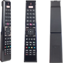 Vestel Uyumlu -regal-seg Rca4995 30092062 Netflıx Tuşlu Lcd-led Tv Kumanda