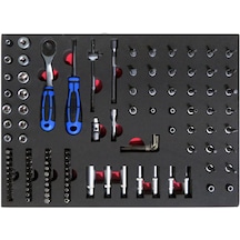 Brio Lokma Set 1/4-109 Parça Sünger Yataklı