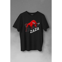 Zaza Boğa Gakkoş Elazığ Dana Beyaz Baskılı Tişört Unisex T-shirt 001