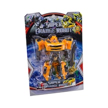 Transformers Robota Dönüşen Araba Kartela 16 Cm