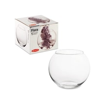 Paşabahçe 43417 Flora Balık Fanusu - Cam Vazo Şeffaf