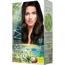 Natural Beauty Amonyaksız Set Saç Boyası 4.0 Kahve