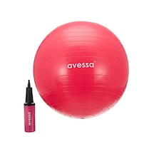 55 Cm Pompalı Pilates Topu
